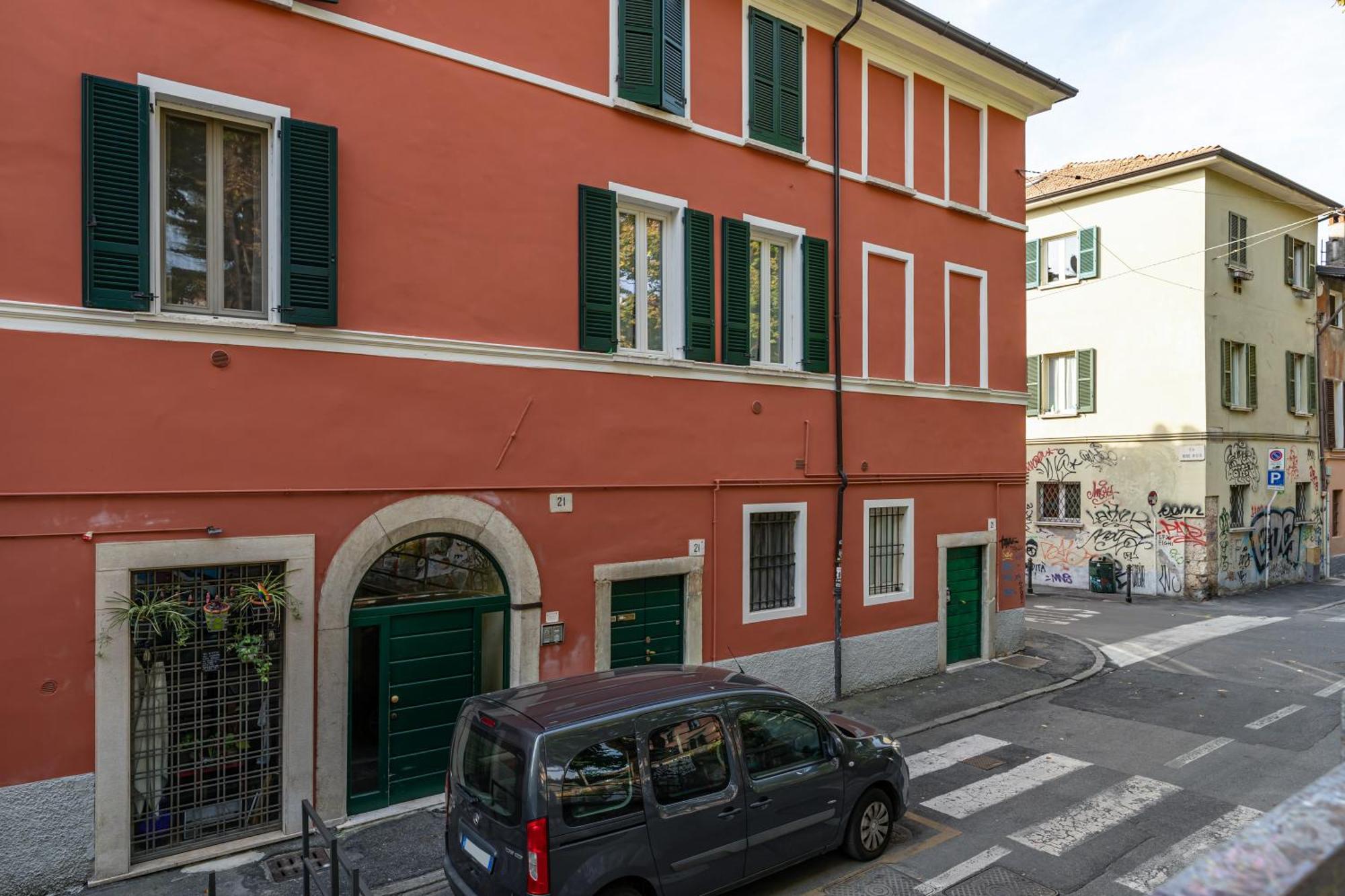 Casa San Faustino - Brescia Citycenter - By Host4U Экстерьер фото